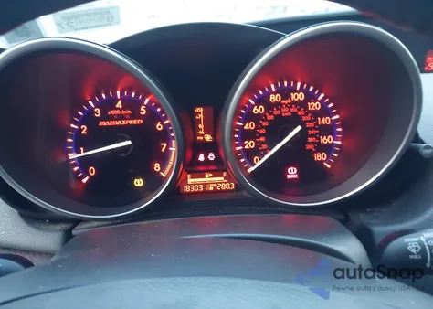 2010 Mazda Mazdaspeed3 Sport z USA, uszkodzony, nr VIN JM1BL1H40A1326664